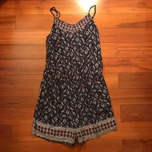 Paisley Romper